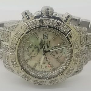 BREITLING SUPER AVENGER DIAMONDS EVERYWHERE WATCH